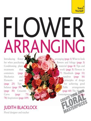 cover image of Get Started with Flower Arranging